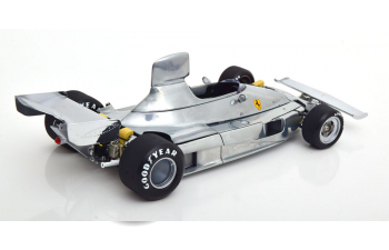 FERRARI 312 T4 №0 JODY SCHECKTER SEASON WORLD CHAMPION - 50th ANNIVERSARY (1979), polished aluminium