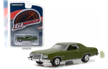 FORD Gran Torino 1976 Dark Green Metallic