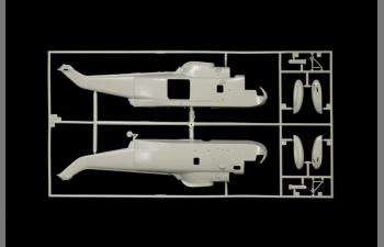 Сборная модель SH-3D Sea King Apollo Recovery