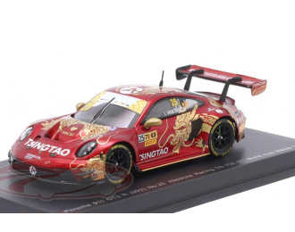 PORSCHE 911 GT3 R (992) №25 5th FIA GT World Cup Laurens Vanthoor (2024)