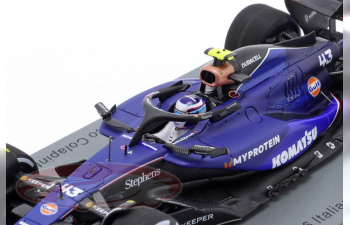 WILLIAMS FW46 #43 Italy GP Formula 1 Franco Colapinto (2024)