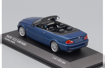 BMW 323 (E46) Cabriolet blau metallic