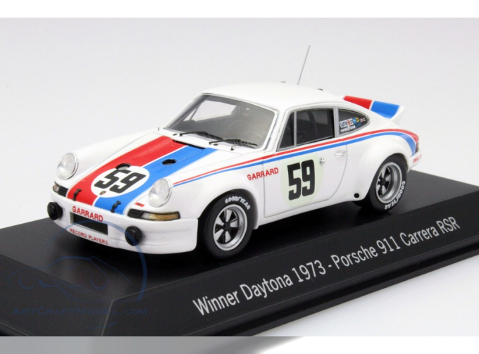 Porsche 911 Carrera RSR #59 Winner 24h Daytona 1975 Brumos Porsche