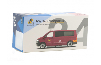 VOLKSWAGEN T6 Transporter Taiwan Fire Appliance