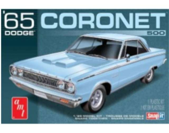 Сборная модель Dodge Coronet *Snap Kit*, plastic modelkit 1965