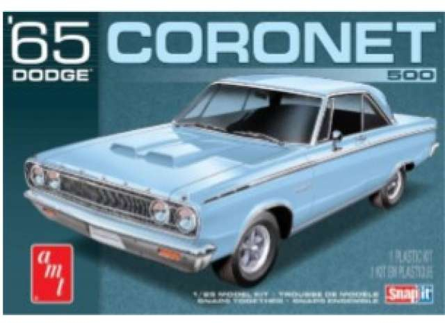 Сборная модель Dodge Coronet *Snap Kit*, plastic modelkit 1965