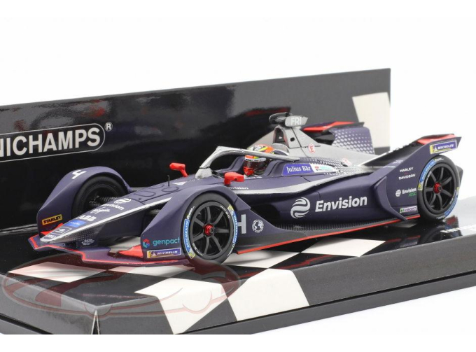 AUDI e-tron FE06 Envision Virgin Racing #4 formula E 2019/20 Robin Frijns (2019)