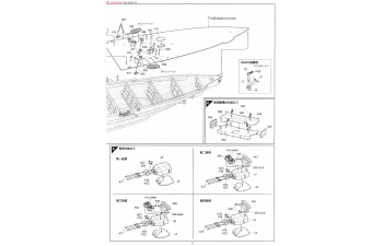 Сборная модель Японский линкор ISE PREMIUM