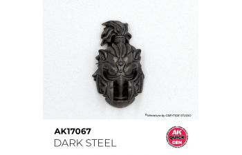 Краска акриловая QUICK GEN - Тёмная сталь / DARK STEEL, 18мл