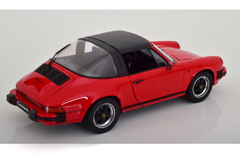 PORSCHE 911 Carrera 3.2 Targa, red