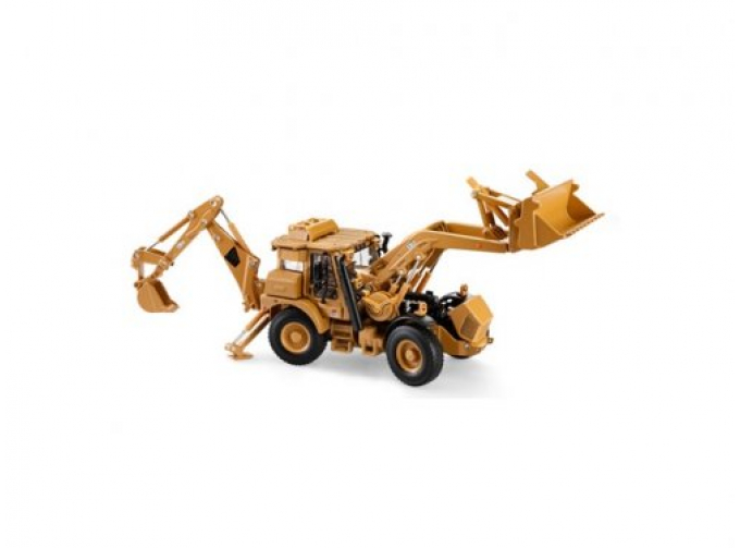 JCB HMEE US Military Backhoe, yellow