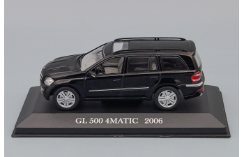 MERCEDES-BENZ GL 500 4Matic (2006), Mercedes-Benz Offizielle Modell-Sammlung 47, black