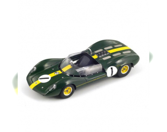 LOTUS Type 30 Serie 1 №1 J Clark Goodwood 1964, green