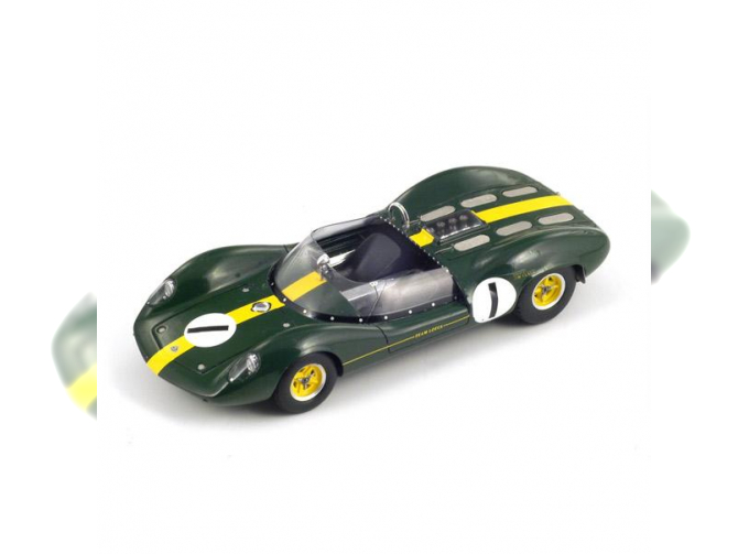 LOTUS Type 30 Serie 1 №1 J Clark Goodwood 1964, green