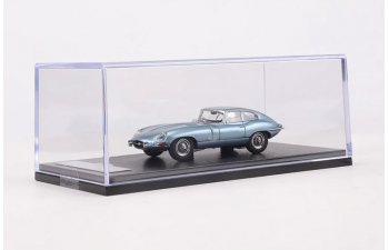 JAGUAR E-type HardTop (1961), light blue