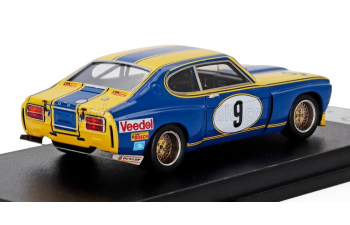 FORD Capri Rs 2600 №9 3rd Norisring (1973) Klaus Fritzinger, Blue Yellow