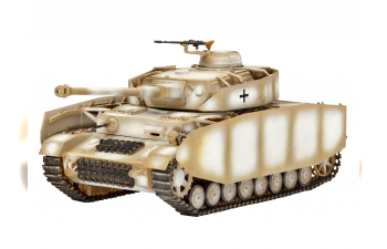 Сборная модель Немецкий средний танк Pz.Kpfw. IV Ausf. H