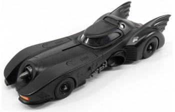 BATMAN Batmobile Movie (1989) With Batman Figure, Matt Black