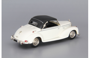 MERCEDES-BENZ 220 Cabrio A closed Top (1951), white