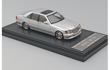 MERCEDES-BENZ S600 V12 (W140), silver