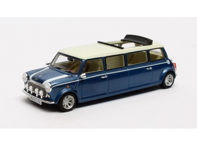 MINI Cooper Limousine 1990 Blue/White