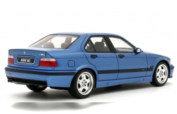 BMW E36 M3 (1995). blue