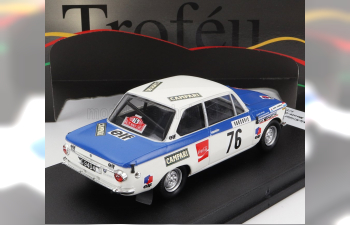 BMW 2002 Ti (night Version) N76 Rally Montecarlo (1973) A.kridel - J.brandenburger, Blue White