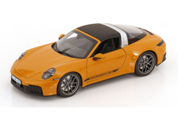 PORSCHE 911 Targa 4 GTS (992.2) (2025), Bahama Yellow