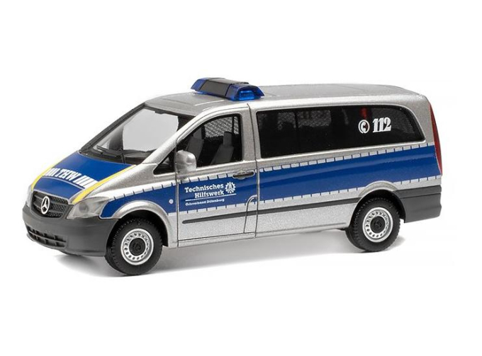 MERCEDES-BENZ Vito THW Dillenburg 
