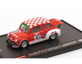 FIAT Abarth 1000 TCR Gr.2 №10 Zandvoort, Dijkstra (1971)