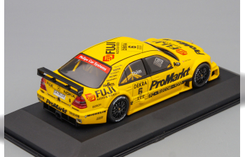 MERCEDES-BENZ AMG C-Class W202 DTM 1995 Team Zakspeed 6 K. Thiim, yellow