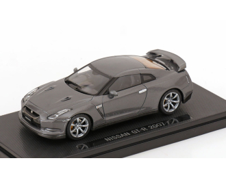 NISSAN GT-R (2007), grey metallic