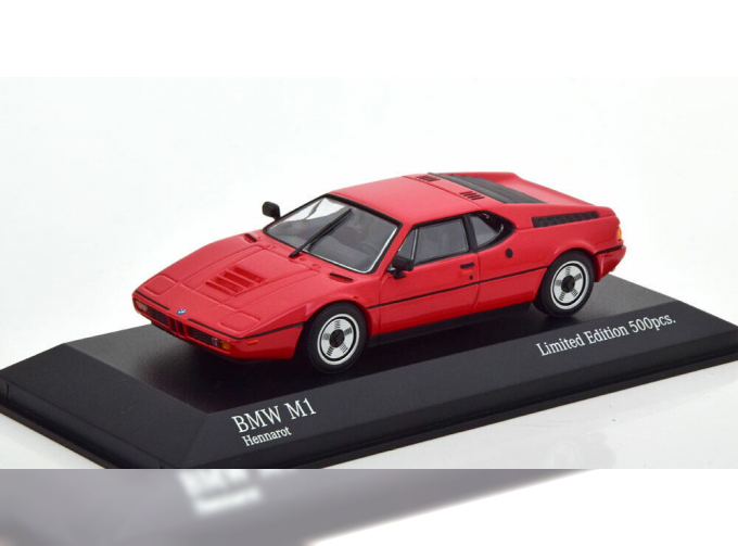 BMW M1 (1980), red