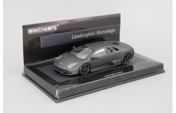 LAMBORGHINI Murcielago (2006), black matt