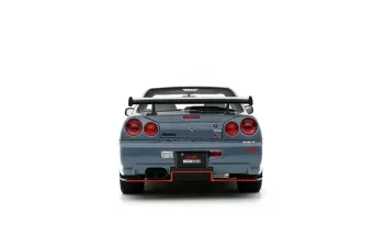 NISSAN Skyline GT-R (BNR34) with body kit *Resin series* (2025), stealth grey