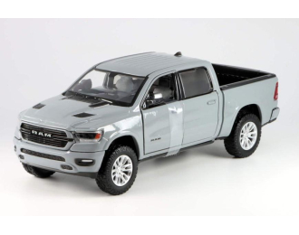 DODGE Ram 1500 Crew Cab Rebel (2019), grey