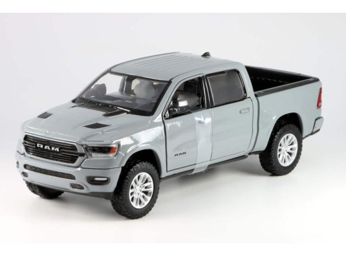 DODGE Ram 1500 Crew Cab Rebel (2019), grey