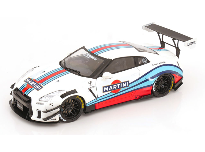 NISSAN GT-R (R35) Liberty Walk Bodykit Type 2 0 (2024), Martini