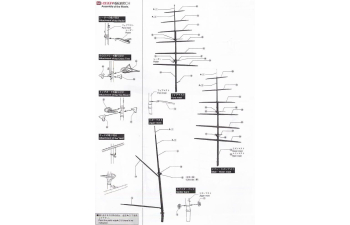 Сборная модель японский учебный барк KAIWO MARU