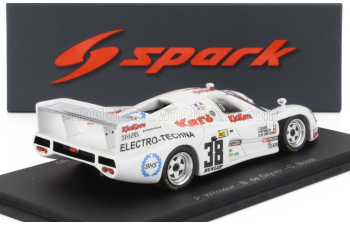 RONDEAU M382 3.3l V8 Team Bussi №38 24h Le Mans (1982) Christian Bussi - Pascal Witmeur - Bernard De Dryver, White