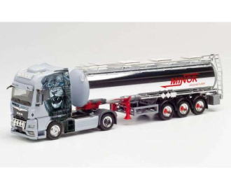 MAN TGX XXL E6c Ch.Sz. Minor, chrome