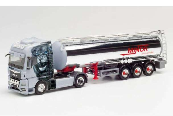 MAN TGX XXL E6c Ch.Sz. Minor, chrome