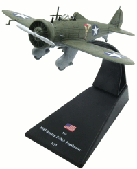 Boeing P-26A Peashooter, Samoloty Swiata 49