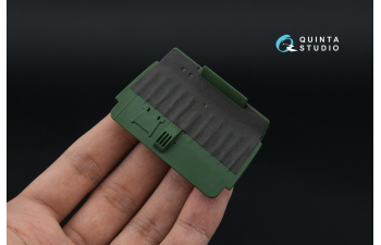 3D Декаль Коврик напольный для КрАЗ-255Б (Roden)