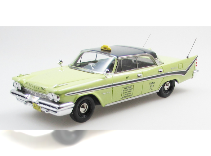 DESOTO Firedome 4 door hardtop - taxi (1959)