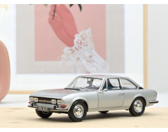 PEUGEOT 504 Cabriolet (1969), silver