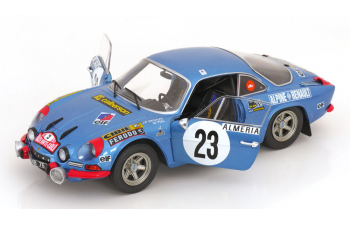 RENAULT Alpine A110 1600S No 23 Rally Monte Carlo, Nicolas/Vial (1972)