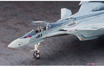 Сборная модель VF-31A Kairos “Macross Delta”, вселенная Макросс