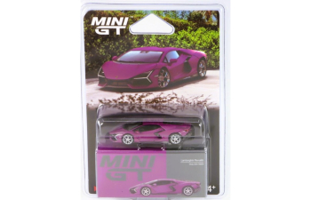 LAMBORGHINI Revuelto Viola 30TH Matte (2024), violet