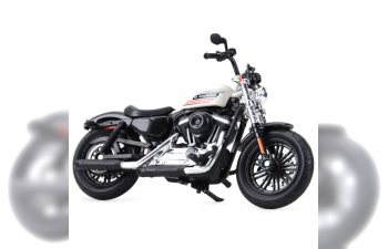 HARLEY DAVIDSON Forty-Eight Special (2018), белый с черным, австралийская версия